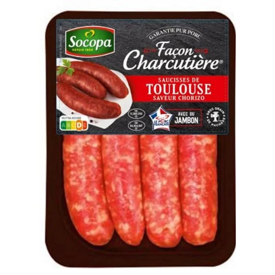 Saucisse chorizo à griller