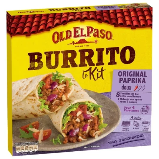 Kit pour Burritos Original