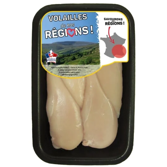 Filet de poulet blanc