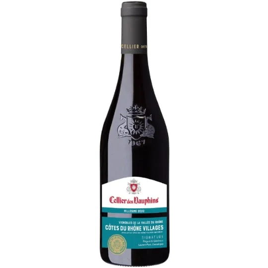 Vin Rouge Côtes Du Rhône Syrah