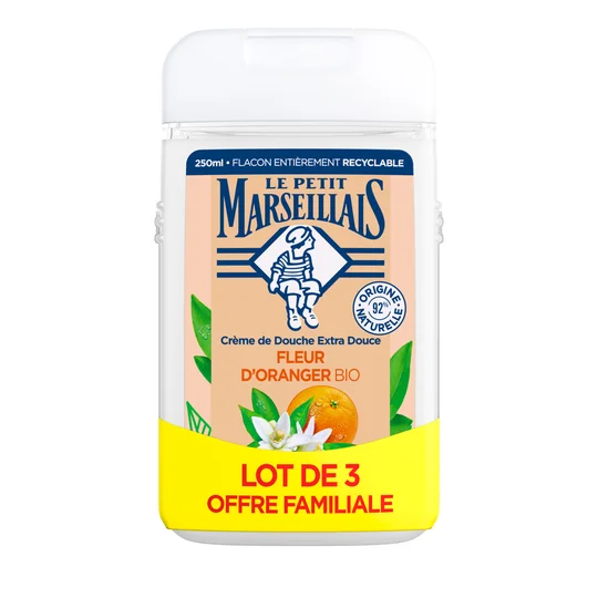 Gel Douche extra doux Orange