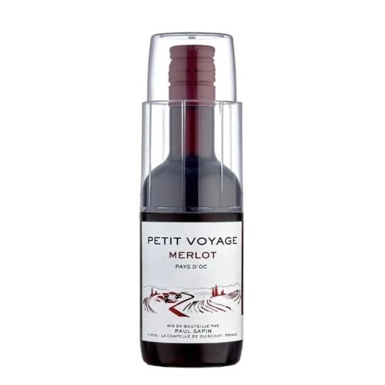 Vin rouge pays d'Oc Merlot