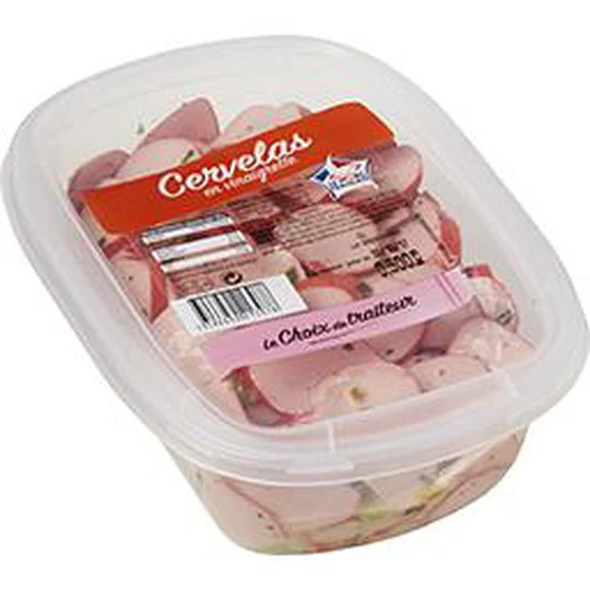 Cervelas Jean Brient Vinaigrette