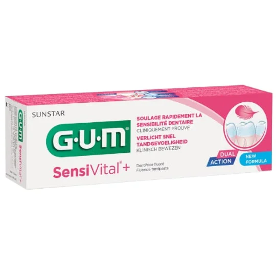 Dentifrice sensibilité dentaire