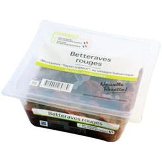 Betteraves rouges 'façon traiteur' vinaigre balsamique