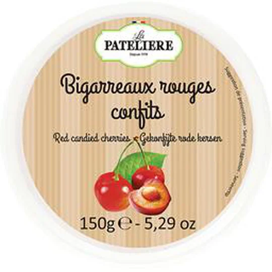 Bigarreaux rouges confits