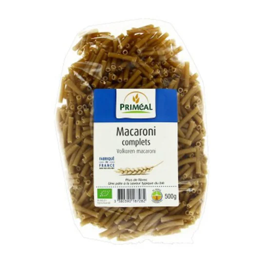 Macaronis Complets Bio