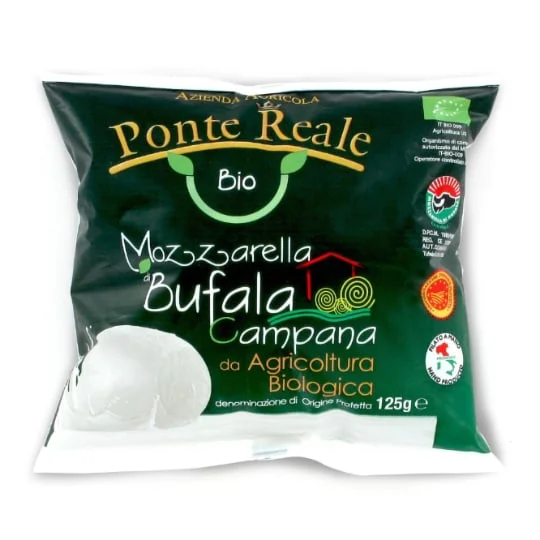 Mozzarella Bio Di Bufala Campana AOP