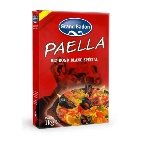 Riz blanc pour paella