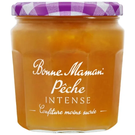 Intense confiture de pêches