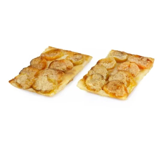 Tarte fine abricot