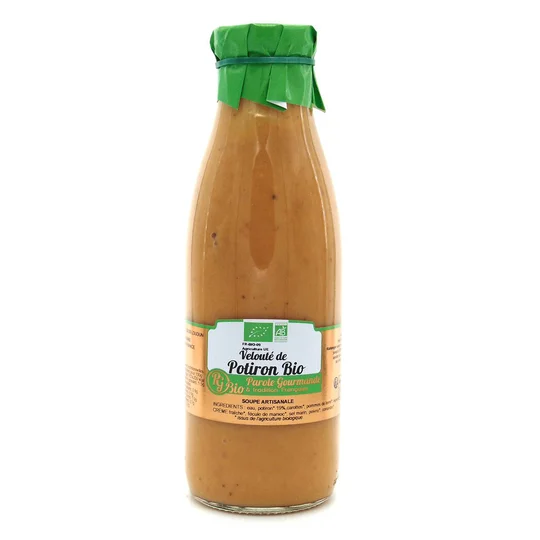 Velouté de potiron BIO