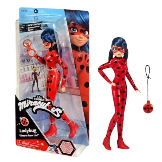 Jouet Poupee Ladybug 26Cm Miracls