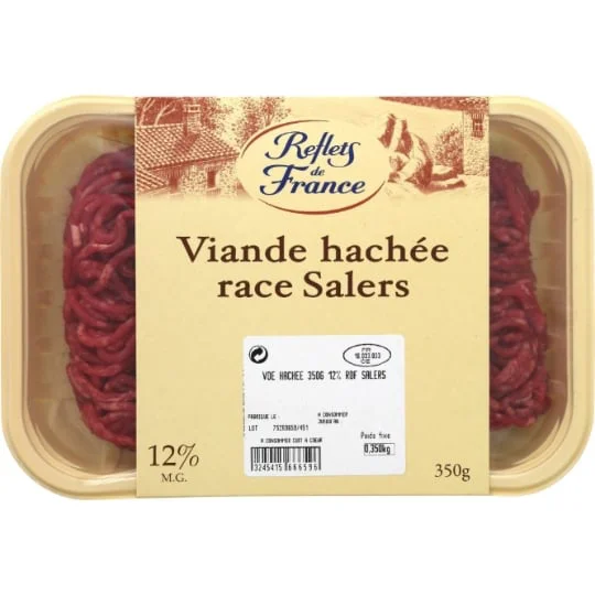 Viande hachée race Salers 12% MG