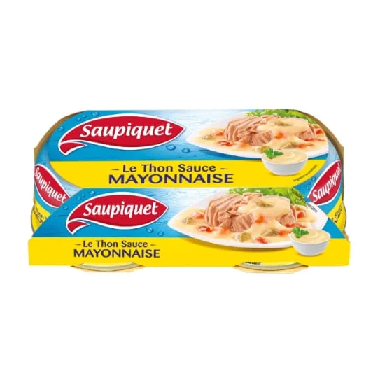 Thon sauce mayonnaise