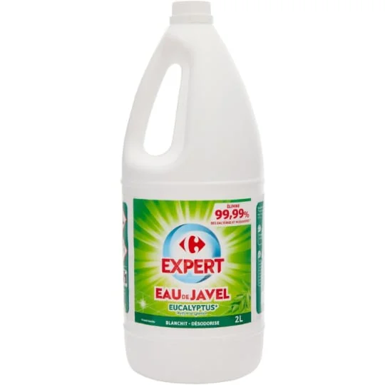 Eau de javel eucalyptus