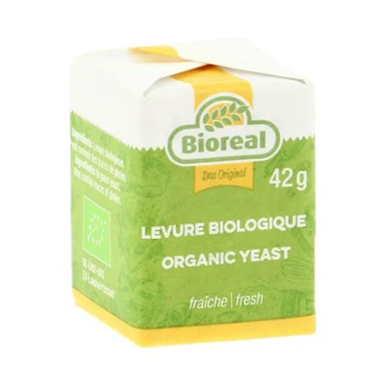 Levure Fraîche En Cube Bio