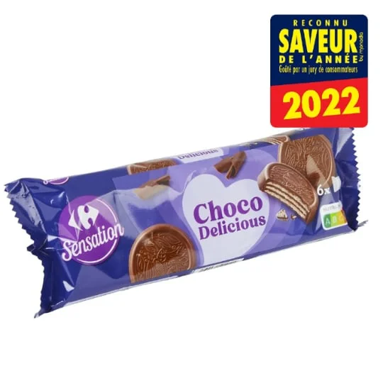 Gaufrettes chocolat