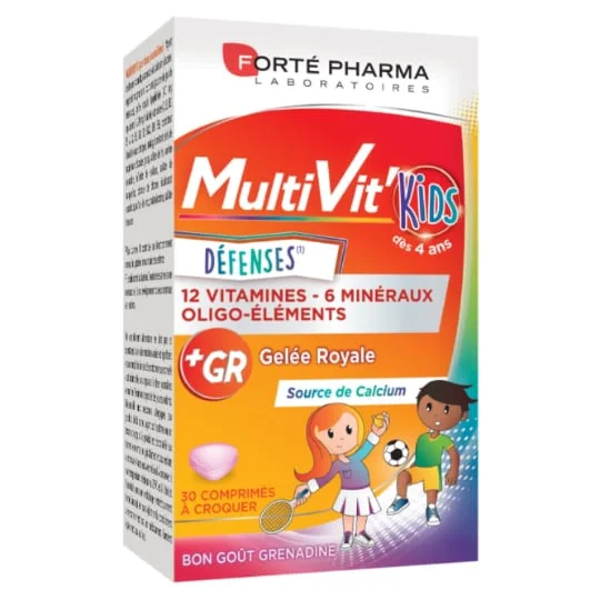 Complément alimentaire multi vitamine kids