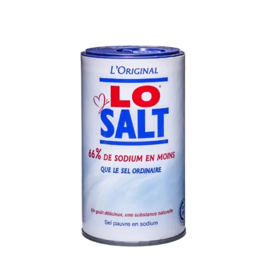 Sel 66% de sodium en moins