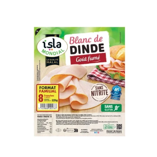 Blanc de dinde fumé