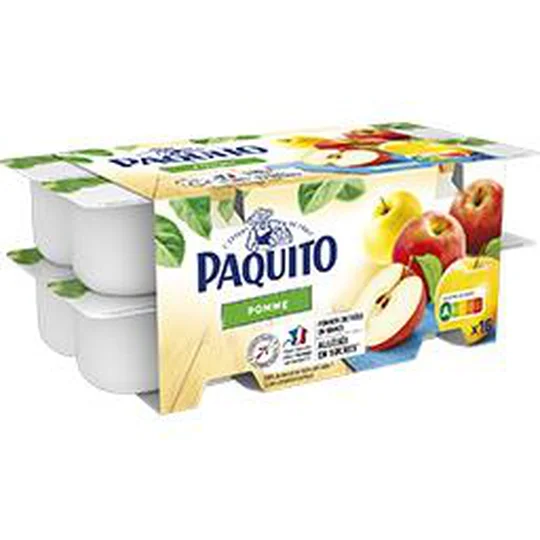 Compote de pomme allégée en sucres