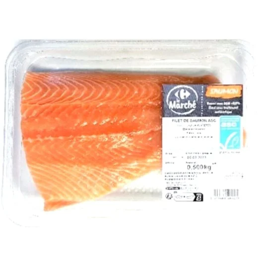 Filet de saumon ASC