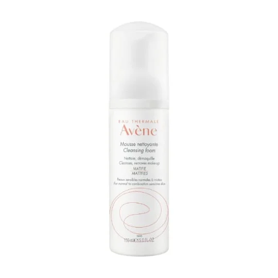 Mousse nettoyante peaux sensibles