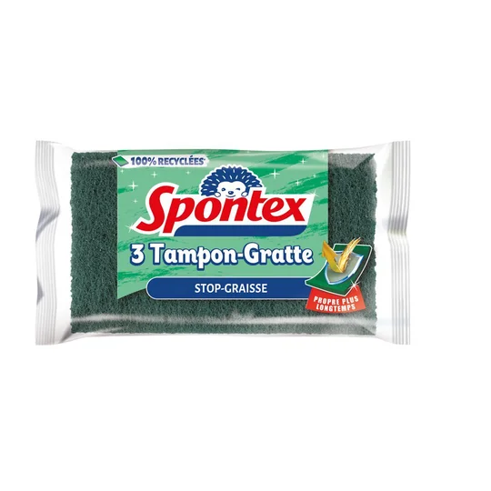 Tampon-gratte A récurer