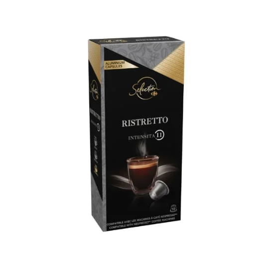 Café capsules Compatibles Nespresso Expresso Ristretto