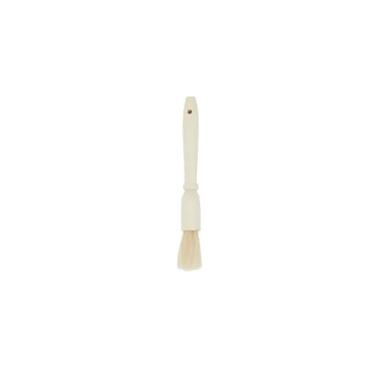 Pinceau, manche en bois