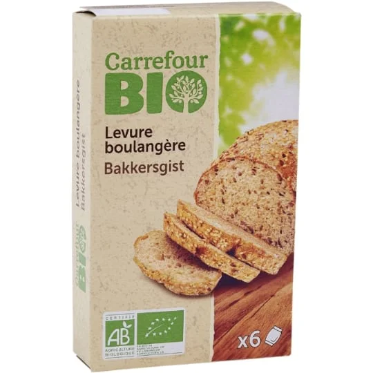 Levure boulangère