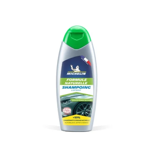 Shampooing écologique lustrant