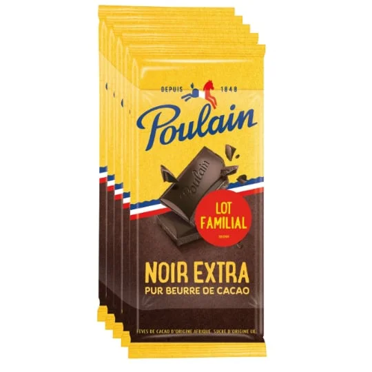 Chocolat noir extra