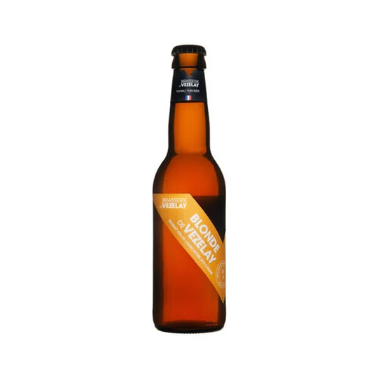 Vezelay Bière Blonde Bio