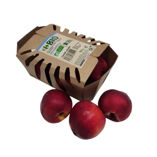 Nectarines jaunes Bio