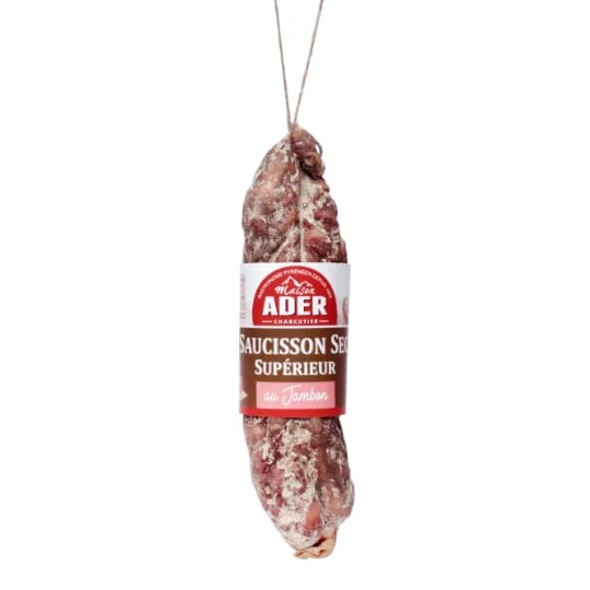 Saucisson sec au jambon