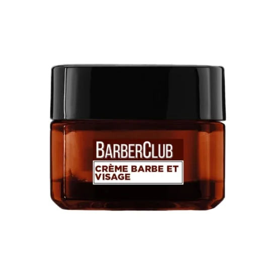 Crème Barbe & Visage Barber Club
