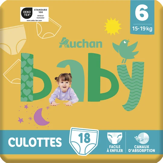 Culotte pour bébé taille 6 (15-19kg)