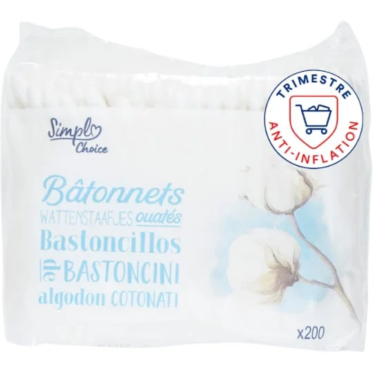 Bâtonnets ouatés