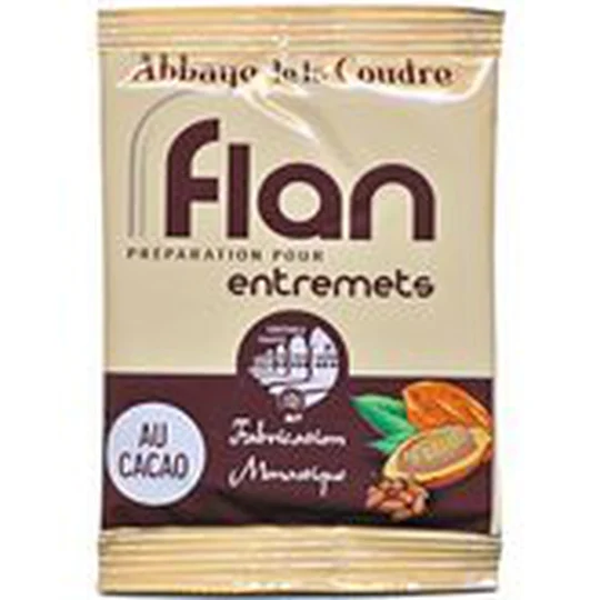 Flan Saveur cacao