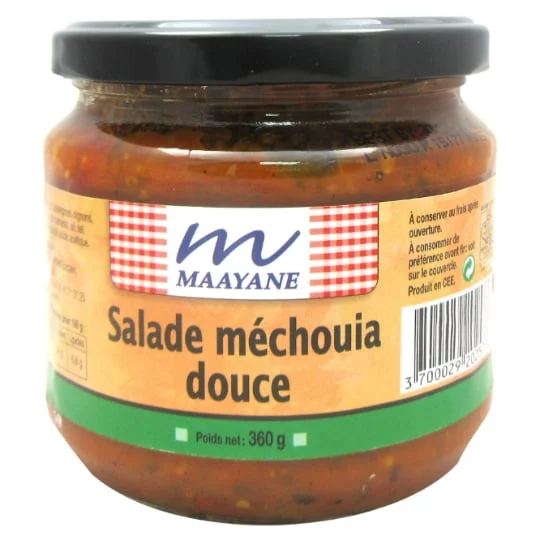 Salade mechouia douce