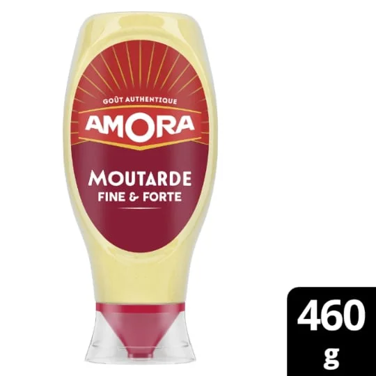 Moutarde fine et forte