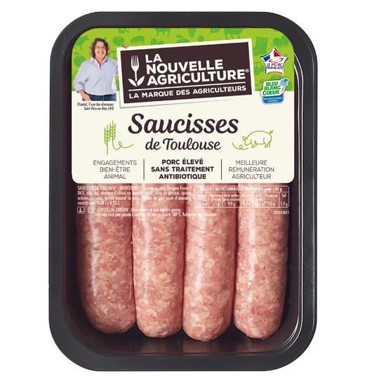 Saucisse de Toulouse x4