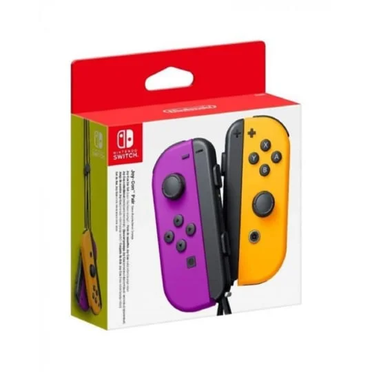 Manette joy-con violet/orange Switch