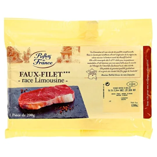 Viande Bovine: Faux-Filet*** à griller