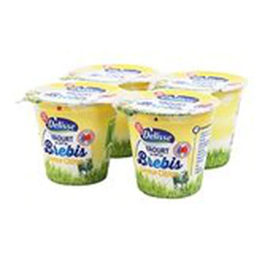 Yaourt lait brebis Citron