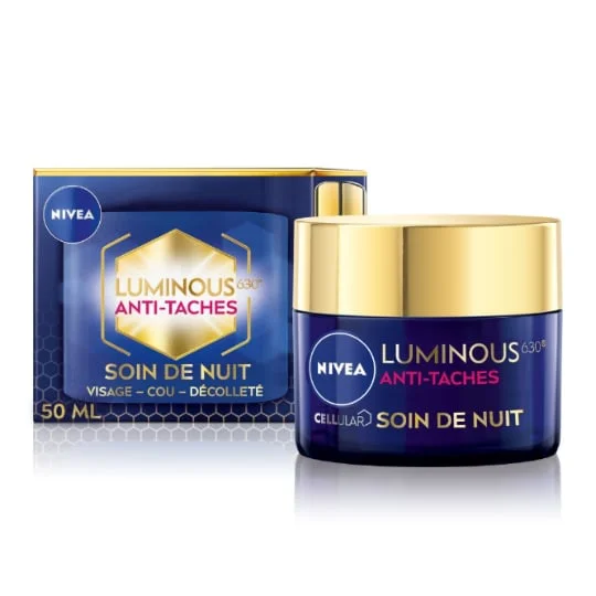 Soin visage nuit & Cou Unificateur anti-tâches Cellular Luminous
