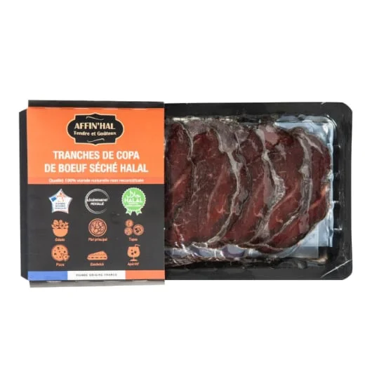 Coppa de boeuf tranchée Halal