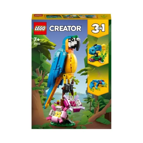 Creator Le Perroquet Exotique 31136